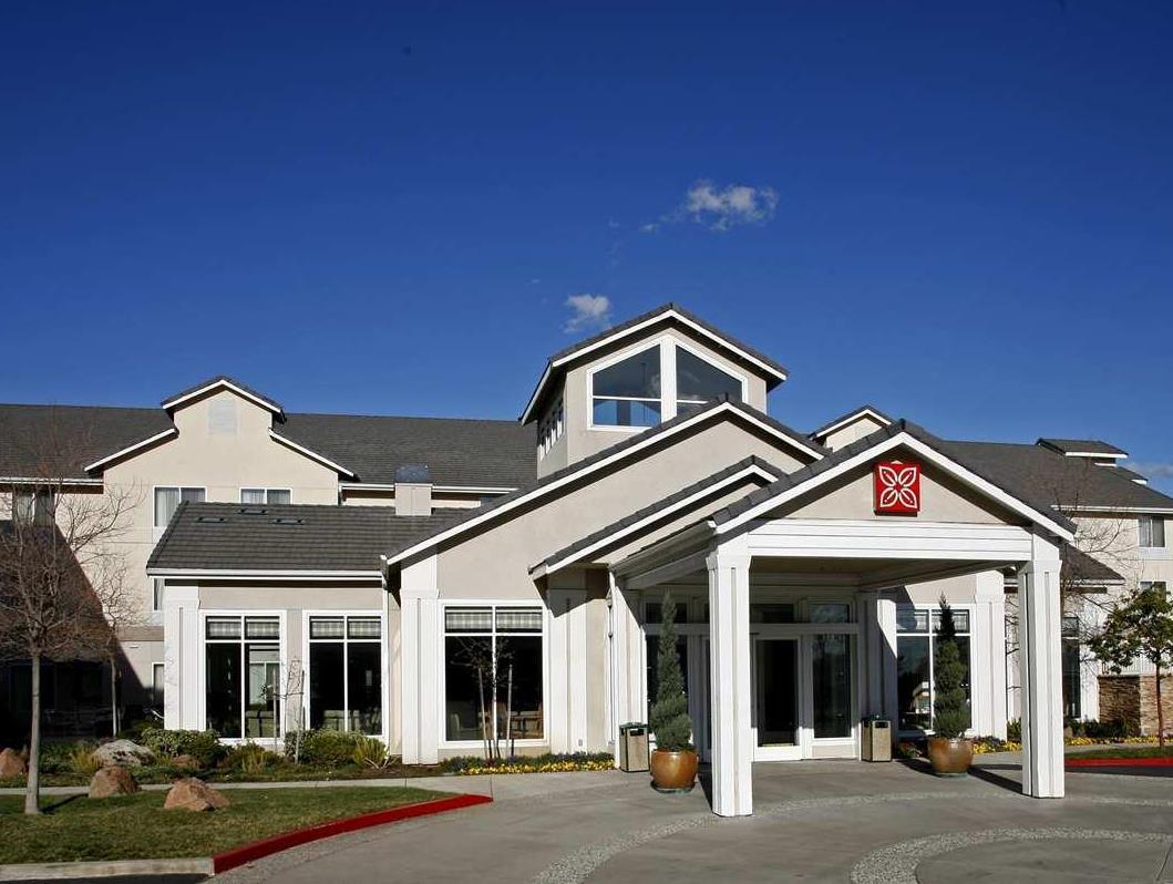 Hilton Garden Inn Roseville Zewnętrze zdjęcie